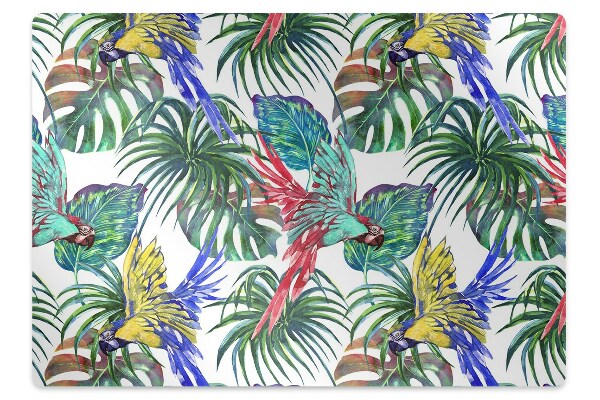 Protectie podea scaun Păsări tropicale