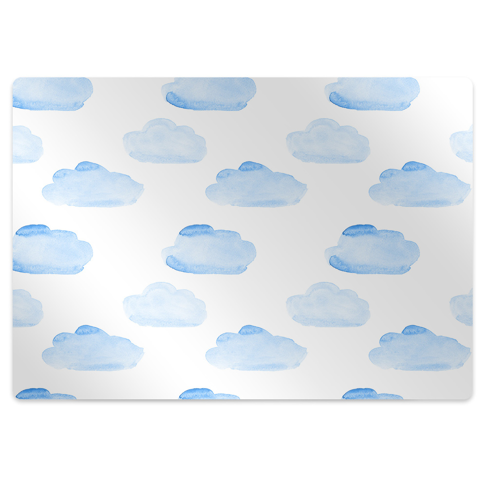 Protectie podea birou Cer înnorat