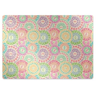 Covoras pentru protectie pardosea Motiv circular