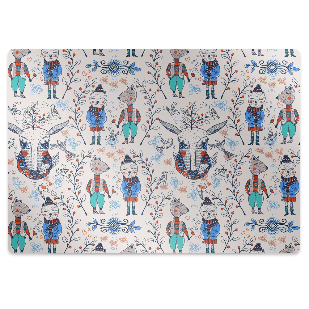 Covoras pentru protectie pardosea Faună