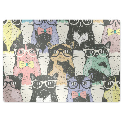 Protectie podea scaun Lumea pisicilor