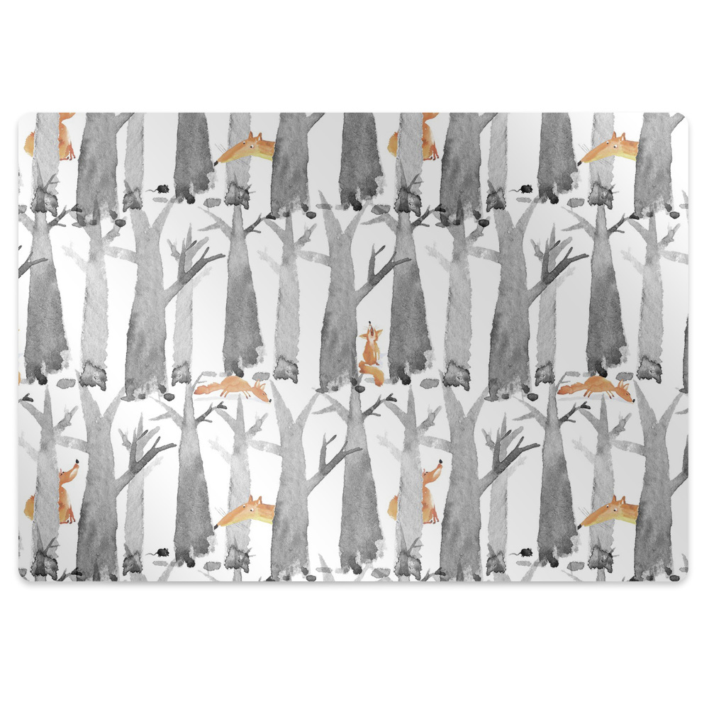 Covoras pentru protectie podea Bebeluși de pădure