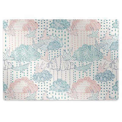 Covoras protectie pardoseala Raiul pentru copii