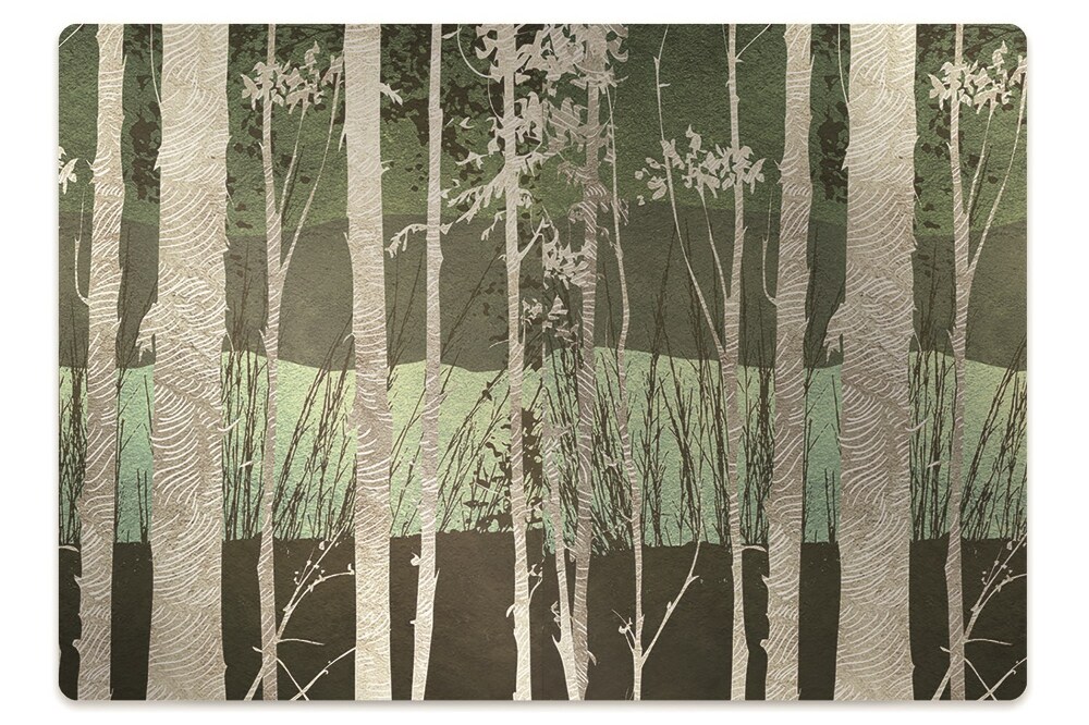 Covoras pentru protectie pardosea Cadru de pădure