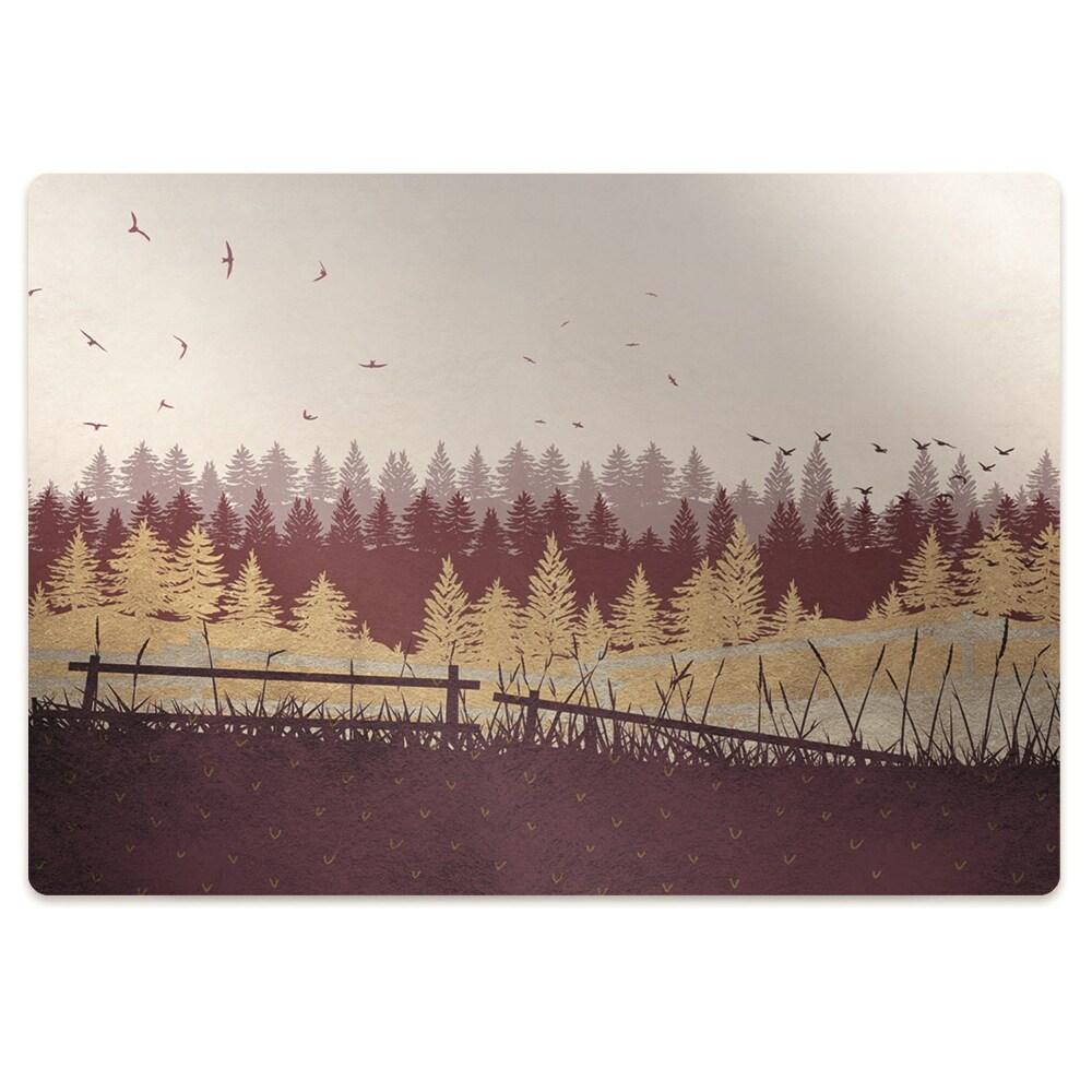 Covoras protectie pardoseala Pădure toamna