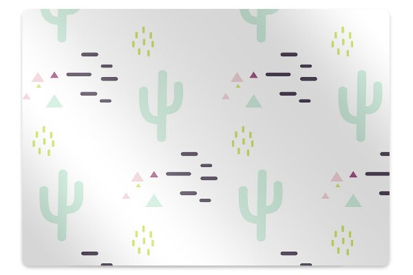 Protectie podea scaun birou Cactusi exotici