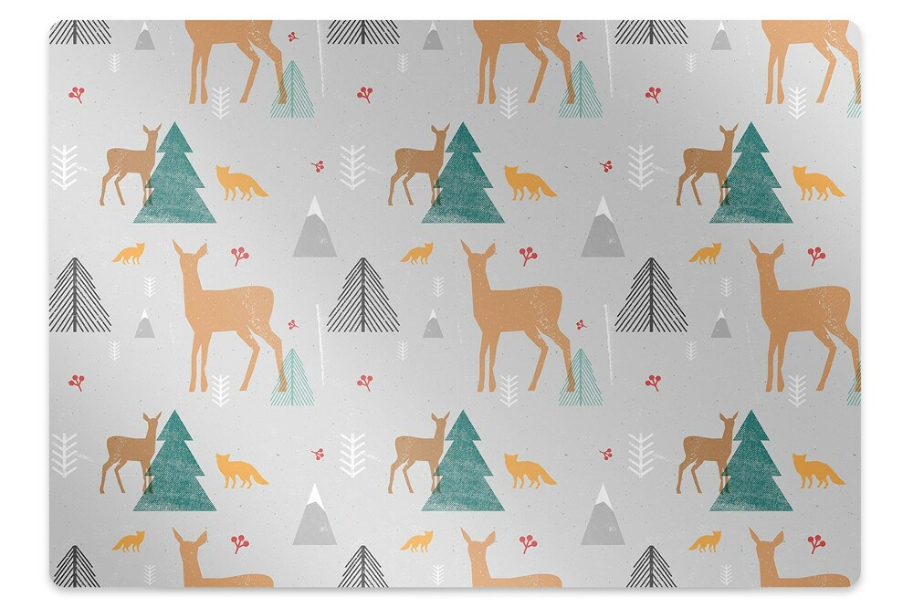 Protectie podea birou Fauna forestieră