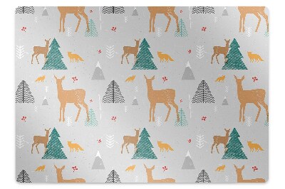 Protectie podea birou Fauna forestieră