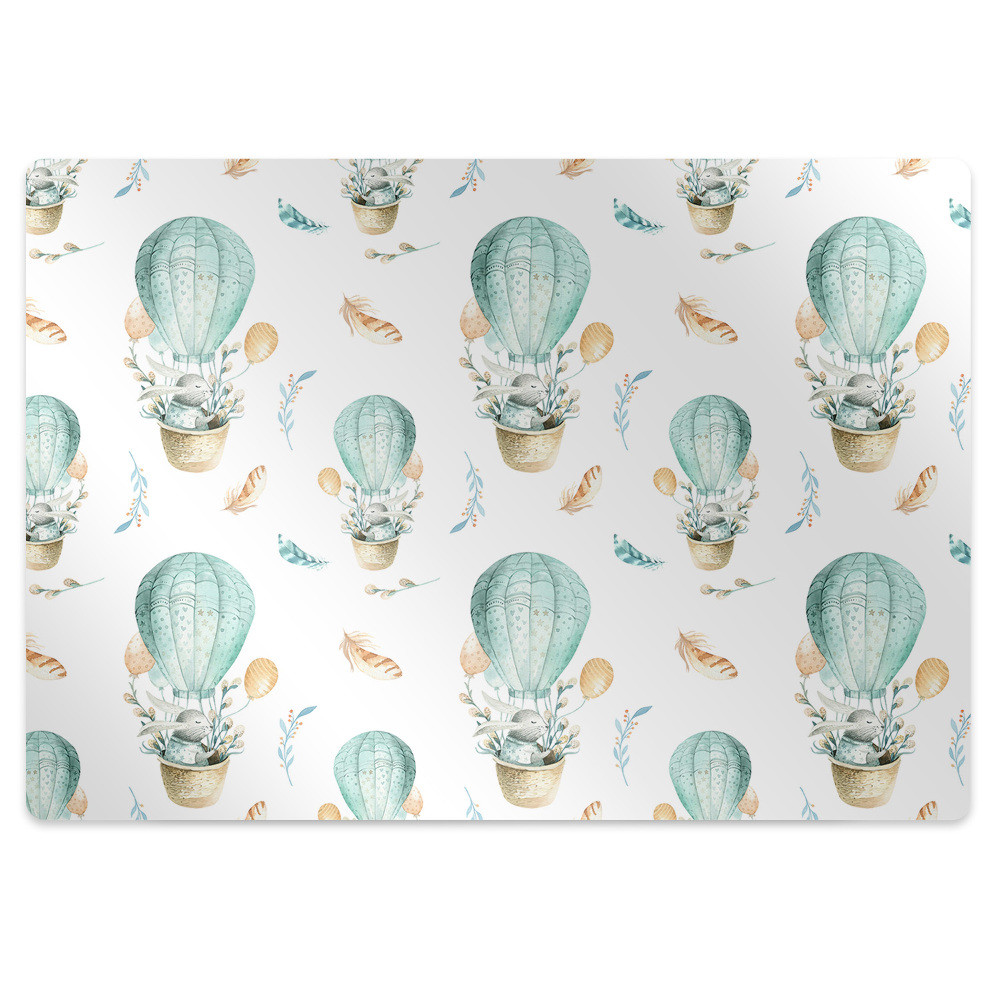 Protectie podea scaun birou Iepure din mers