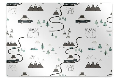 Protectie podea birou E timpul să pleci într-o excursie