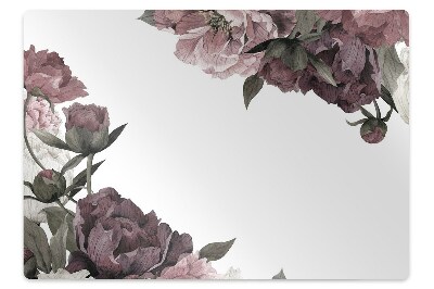 Protectie podea scaun birou Floră colorată