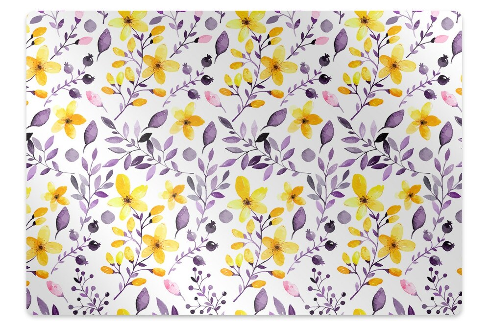 Protectie podea scaun Flori fanteziste