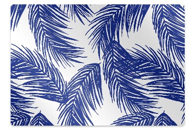 Protectie podea scaun birou Frunză întunecată