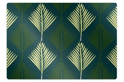 Covoras pentru protectie podea Frunză exotică