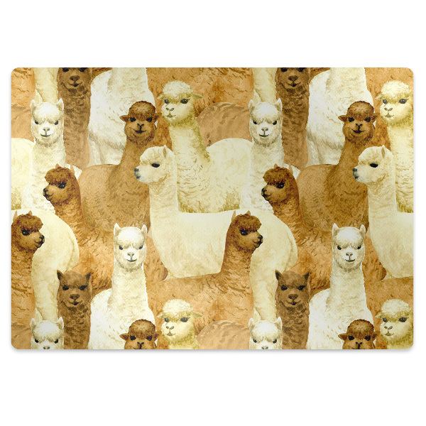 Protectie podea scaun birou Alpaca