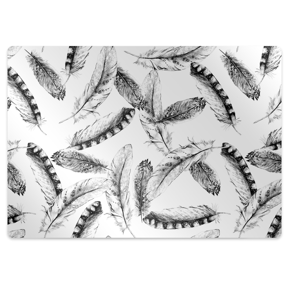 Covoras pentru protectie podea pene