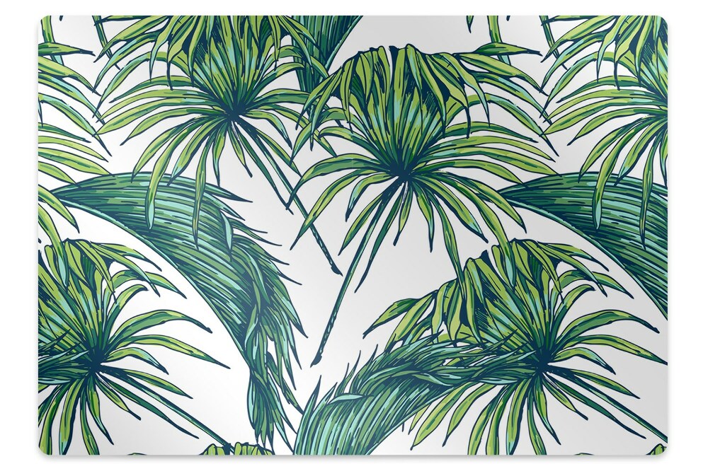 Protectie podea birou Gradina cu flori