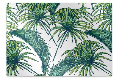 Protectie podea birou Gradina cu flori