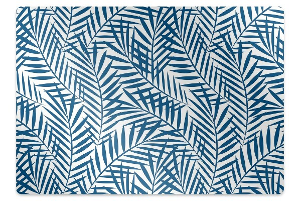 Protectie podea scaun Frunze geometrice