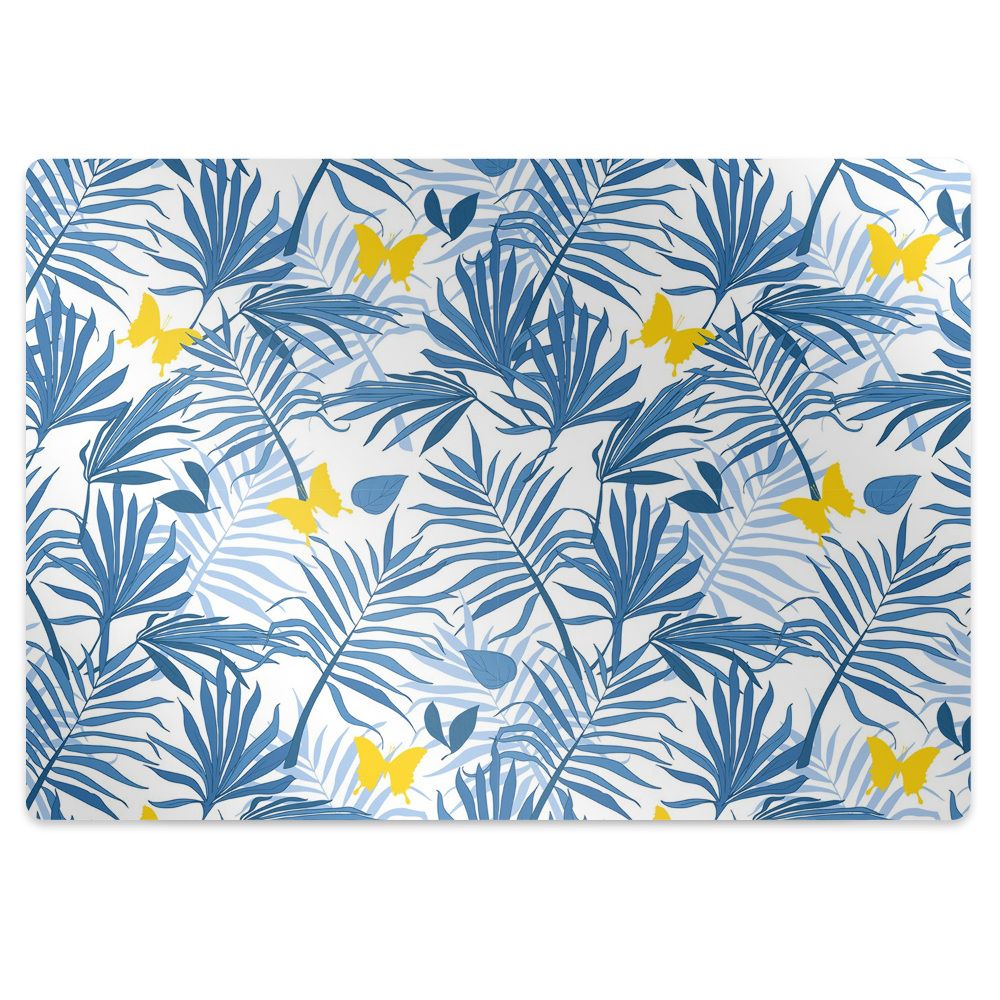 Covoras pentru protectie podea Fluturi zburători