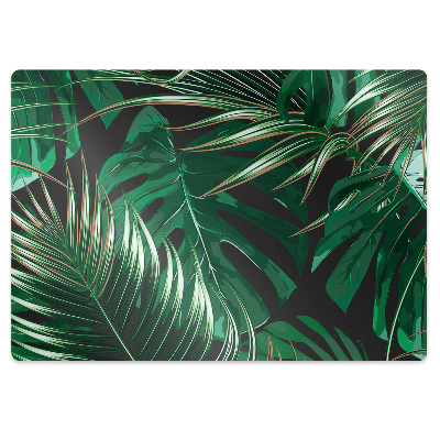 Covoras pentru protectie podea Flori strălucitoare