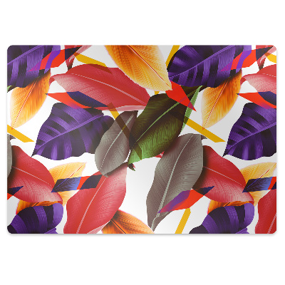 Protectie podea scaun Frunze colorate