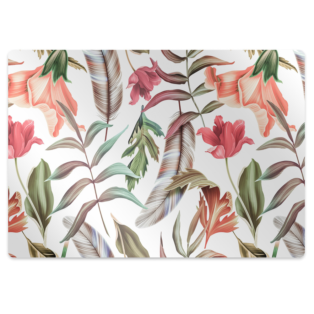 Covoras protectie pardoseala Plante și frunze