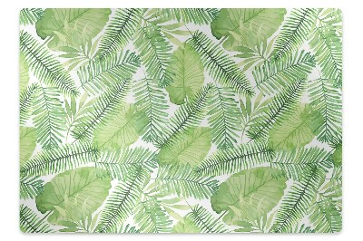 Protectie podea scaun birou Frunze