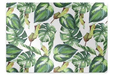 Covoras pentru protectie pardosea frunze de palmier