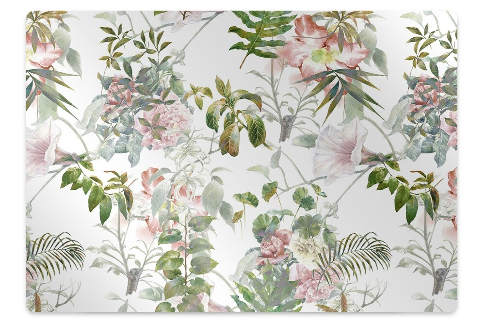 Covoras protectie pardoseala Floare aerisită