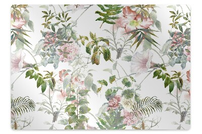 Covoras protectie pardoseala Floare aerisită