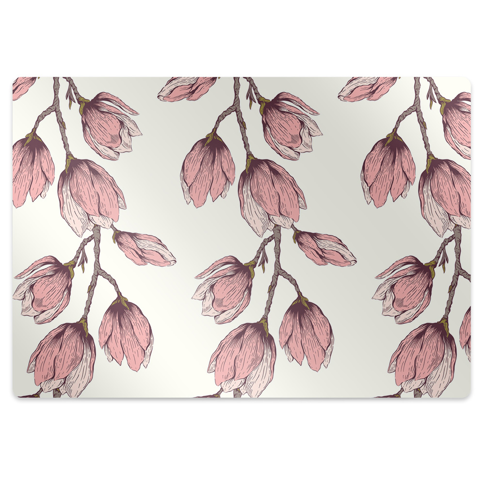 Protectie podea scaun Flori cataratoare