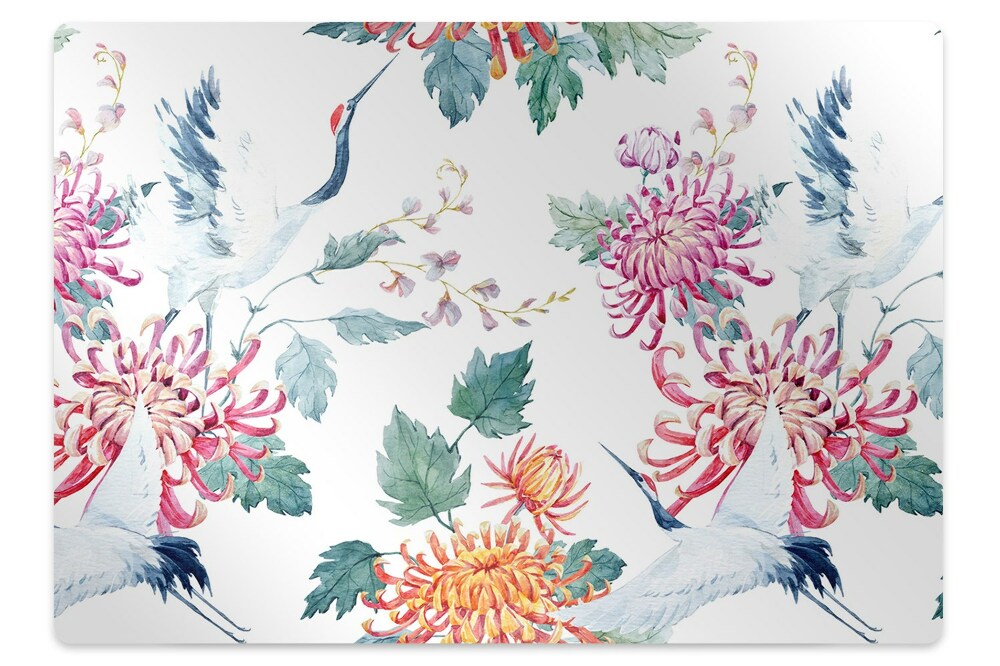 Protectie podea scaun Flori și stârci