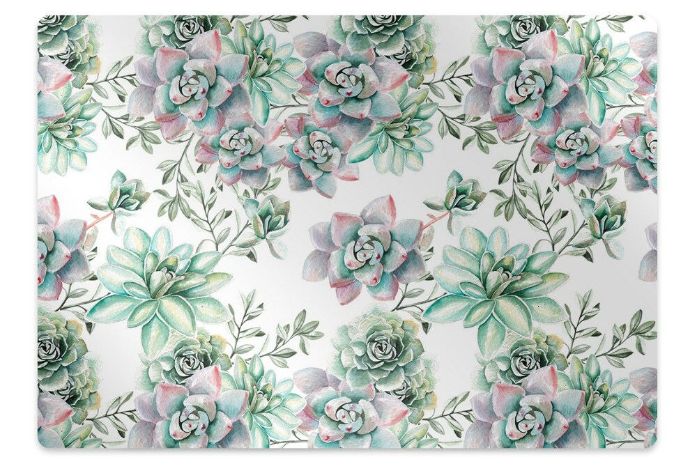 Covoras pentru protectie podea Arta pictata