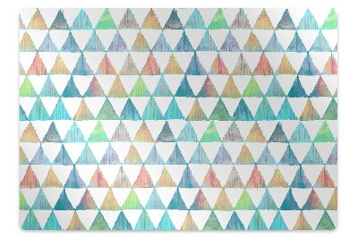 Covoras pentru protectie pardosea Figuri geometrice geometrice