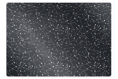 Covoras protectie pardoseala Cosmos infinit