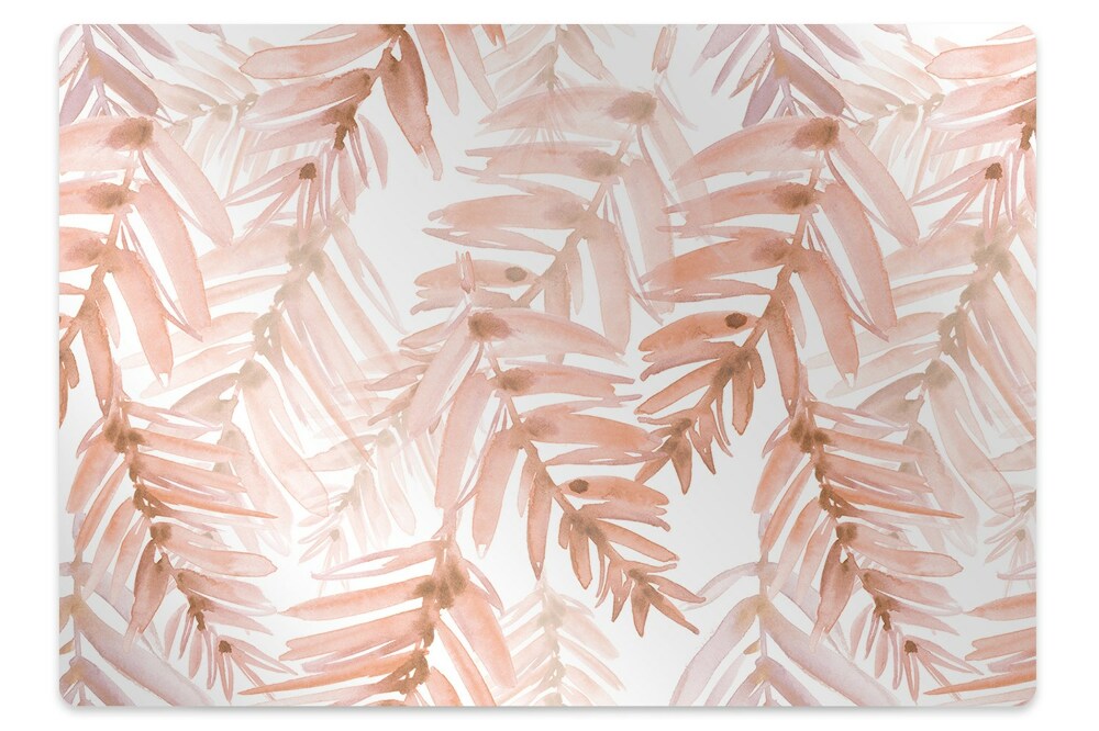 Protectie podea birou Frunze de portocal