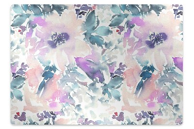 Covoras protectie pardoseala Peisaj floral