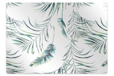 Protectie podea scaun birou Frunzele ca pene