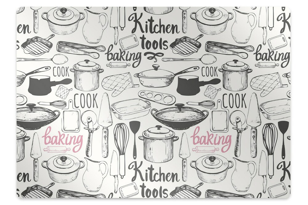 Protectie podea scaun Motive culinare