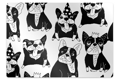 Protectie podea scaun birou Tema câinelui