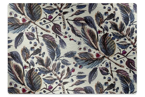 Protectie podea scaun Frunze retro
