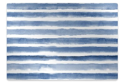 Protectie podea birou Dungi pictate cu acuarela