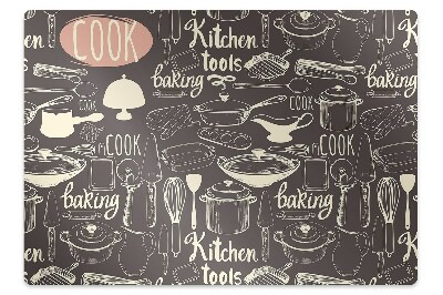 Covoras protectie pardoseala Accesorii pentru bucatarie