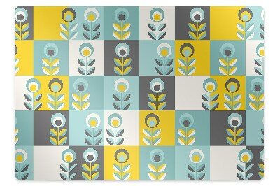 Covoras pentru protectie podea tema scandinava