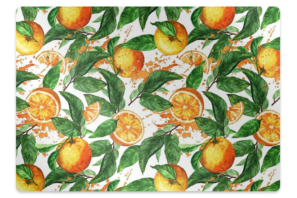 Covoras protectie pardoseala Citrice portocale