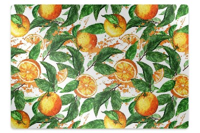 Covoras protectie pardoseala Citrice portocale