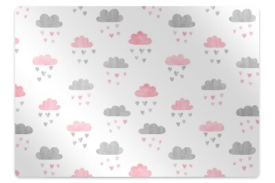 Covoras pentru protectie pardosea Raiul într-un stil clasic