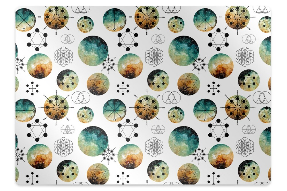 Covoras protectie pardoseala Tema galactică