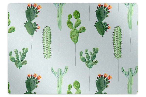 Protectie podea scaun birou Cactusi
